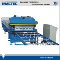 Zinc roofing sheet making machine